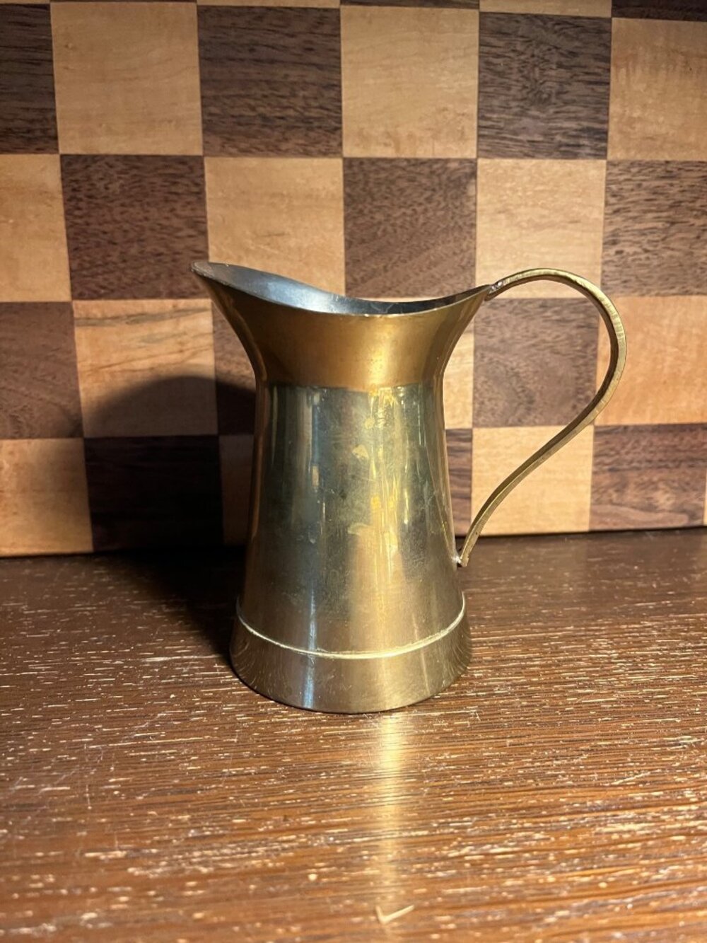 Brass Pitcher Made in India A536
